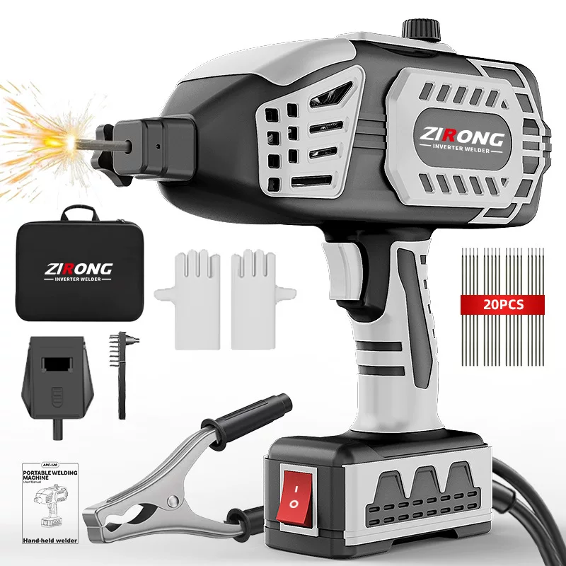 Handheld welding machine 110V welding machine small spot welding machine for home use