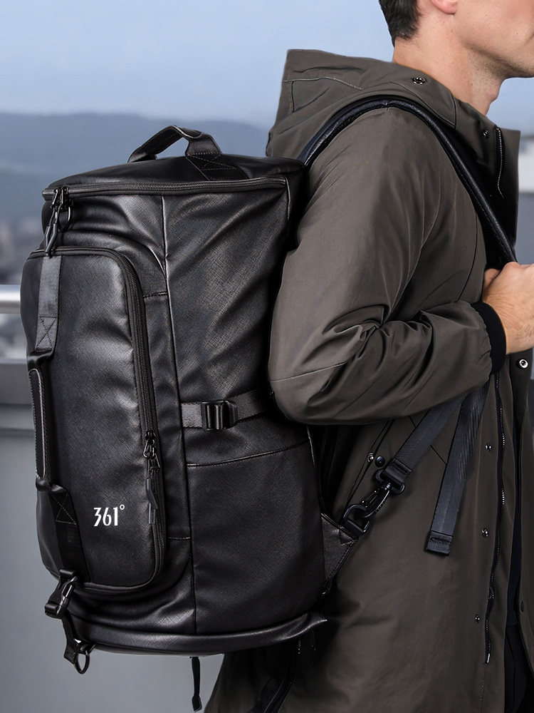 Backpack, Men's Backpack, Multi-Functional Satchel Travel Bag, Fitness Crossbody Bag, Large-Capacity Sports Outdoor Computer Bag