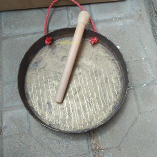 南狮锣南狮鼓高边锣醒狮锣  南狮专用大锣 南狮高边加厚锣 cm