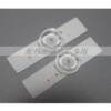 100*6V concave aluminum substrate lens TV modified LED lamp bead light strip 32-65 inches backlight strip particles