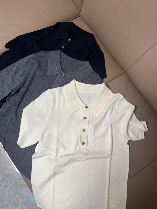 5150-16g Fine Wool Saint** Same Style Short-Sleeved Shirt with Pockets 5150-16g Fine Wool Saint** Same Style Short-Sleeved Shirt with Pockets