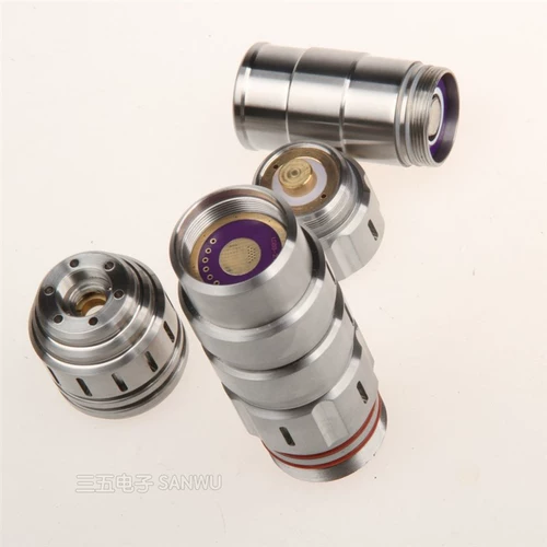 Лазерная ручка из нержавеющей стали, двойное магнитное управление. Лазерный указатель выживания Little King Kong 18350, регулируемая мощность с помощью магнитного кольца.