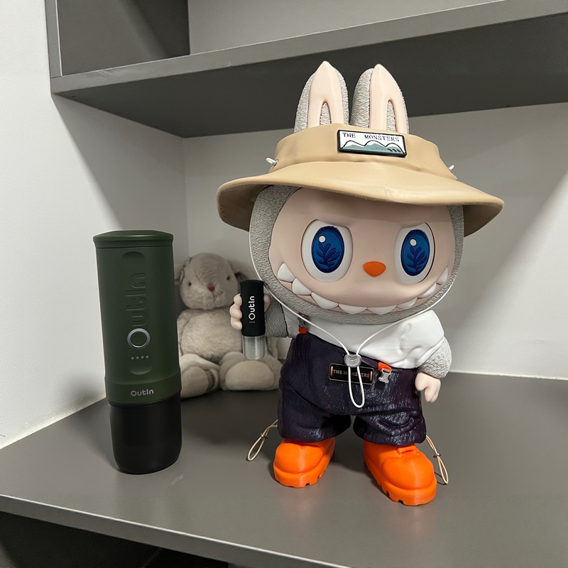 3D Printed Labubu Figure Labubu Third Generation Doll Spring Wild at Home Series Fall in Wild 3D Printed Labubu Figure Labubu Third Generation Doll Spring Wild at Home Series Fall in Wild