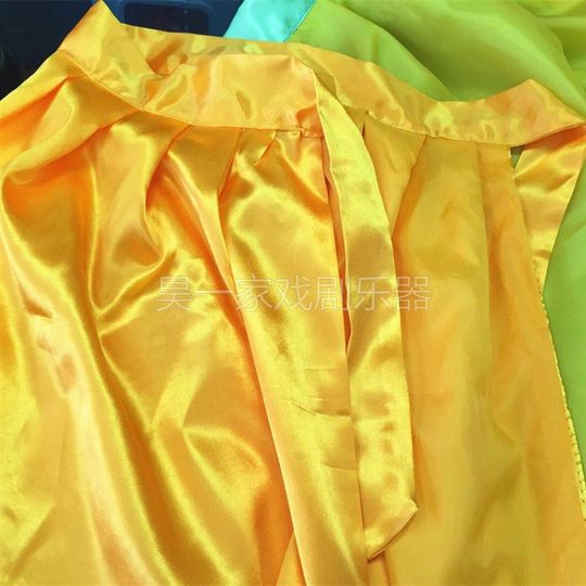 男女扭秧歌耍跑骑赶大小毛驴竹布马斗篷披风云肩喜庆表演社火道具