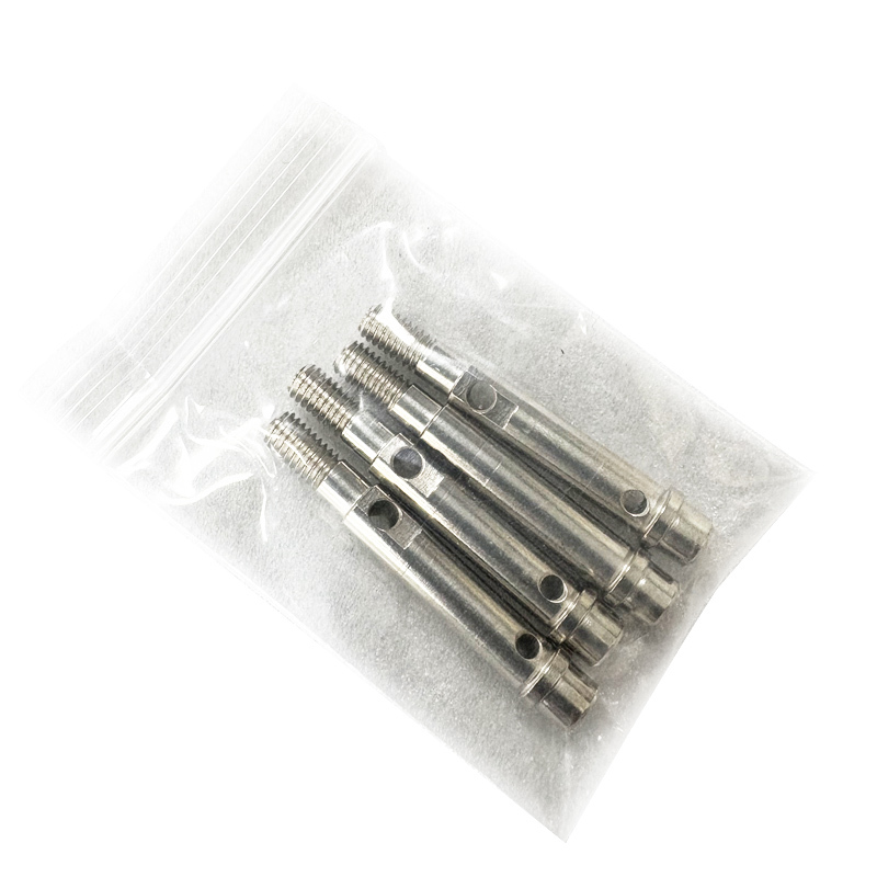 Meijiaxin H8H Westward 1/8 Climbing Car Yk4082 4083 Universal 45# Steel Hardened Output Axle