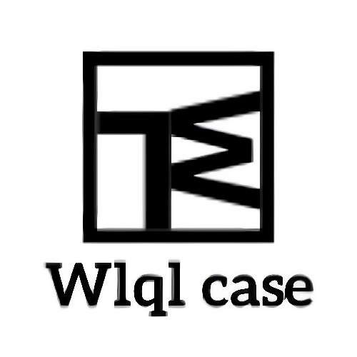 WLQL原创数码店的LOGO