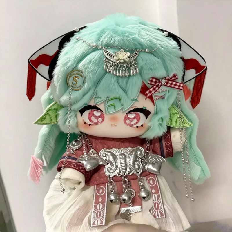 Shao Siyuan Clothing Game Merchandise Honor of Kings Themed 20cm Cute Sweet Cool Gift Cotton Doll