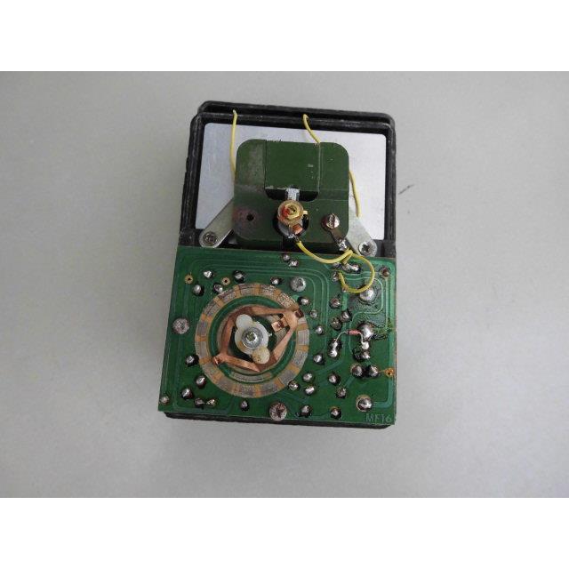 1990S Vintage M-16-1 Pocket-Sized Multi-Function Watch, Small Old-Fashioned External 249 Magnetic Pointer Multimeter, Nostalgic Measurement Tool