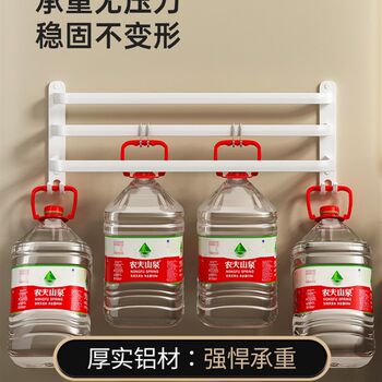 White towel rack without punching bathroom wall t-hanging bathroom towel hanging rod storage rack toilet storage hanging