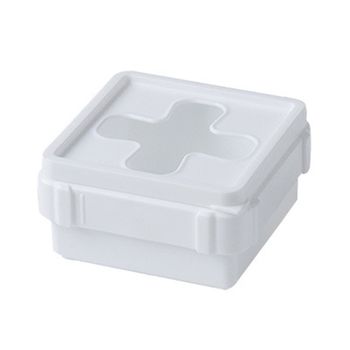 Multifunctional drawer classification cross-visible storage box can be combined with desktop debris garbage bag storage box tissue