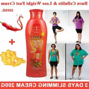 3 days ming cream chili&ginger 200ml
