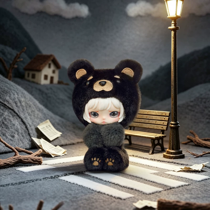 [Эксклюзив Тянь Синьцу] AYOR TOYS X EMO'S Эмоциональное убежище серия слепой бокс виниловая подвеска