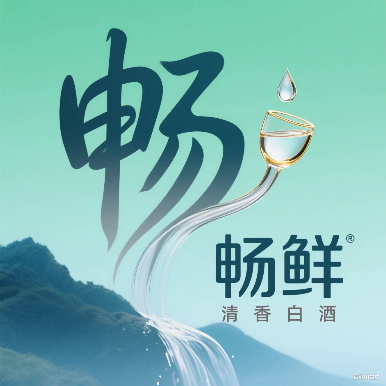 畅鲜清香型白酒官方企业店