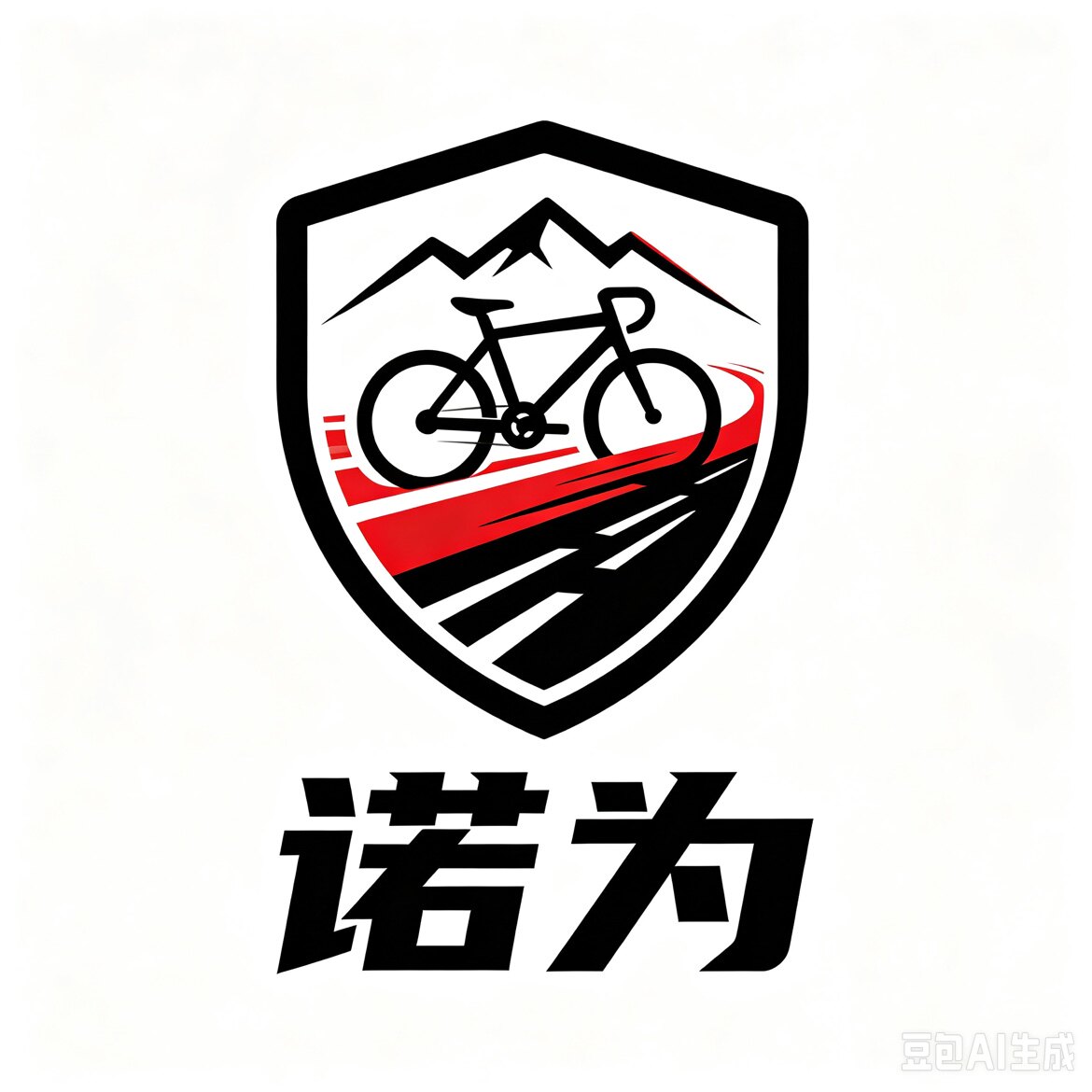 诺为单车骑行服专业店的LOGO