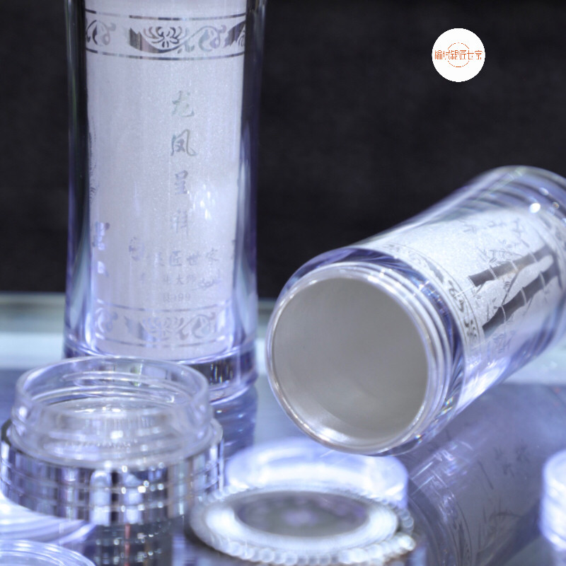 大理榆城銀匠世家李文彬大師雪花銀磨砂款足銀999保健杯自用佳品-淘寶