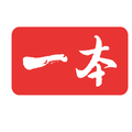 一本图书企业店的LOGO