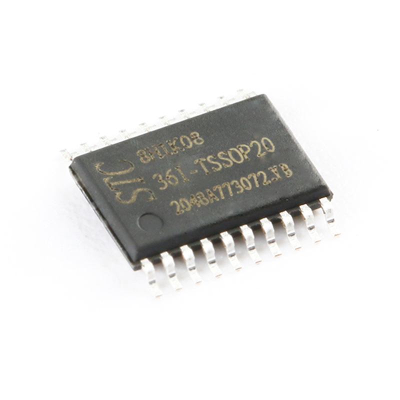 Original Stc8H1K08-36I-Tssop20 Enhanced 1t 8051 Microcontroller Microcontroller Mcu