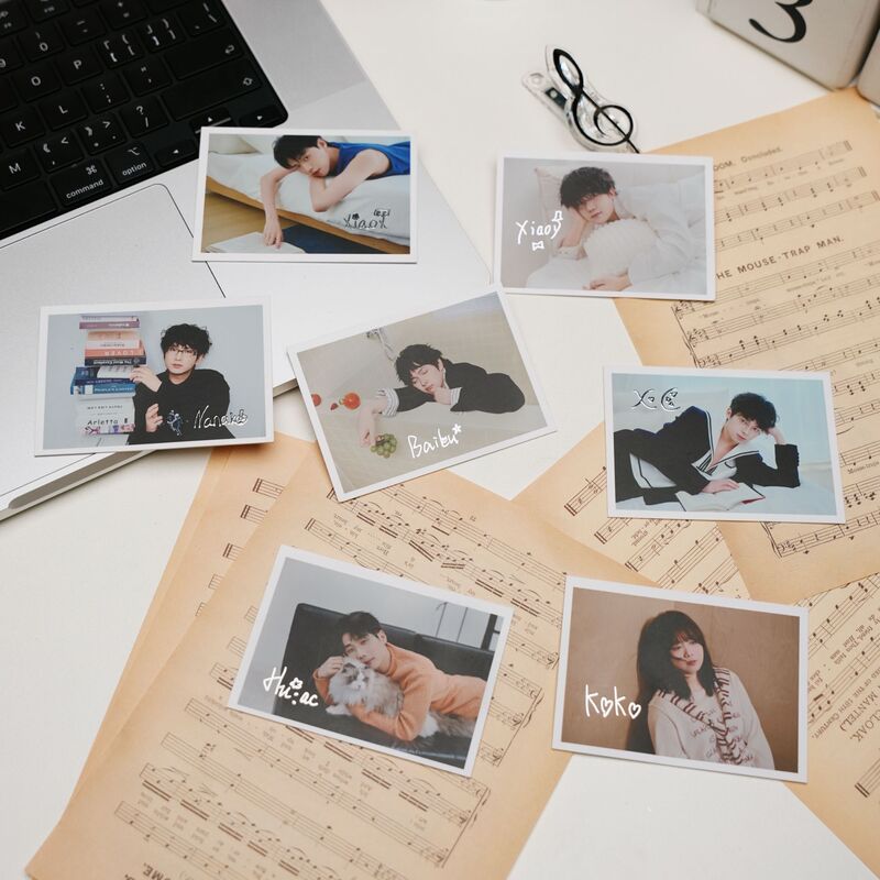 Direct Delivery! in the Blink of an Eye, the Faux-Tearable Polaroid Blind Box Featuring Bai Lu, Xiao Cheng, Xiao Di, Hua Ci, Nana, Xiaoxiao, and Keke Is Available Direct Delivery! in the Blink of an Eye, the Faux-Tearable Polaroid Blind Box Featuring Bai Lu, Xiao Cheng, Xiao Di, Hua Ci, Nana, Xiaoxiao, and Keke Is Available