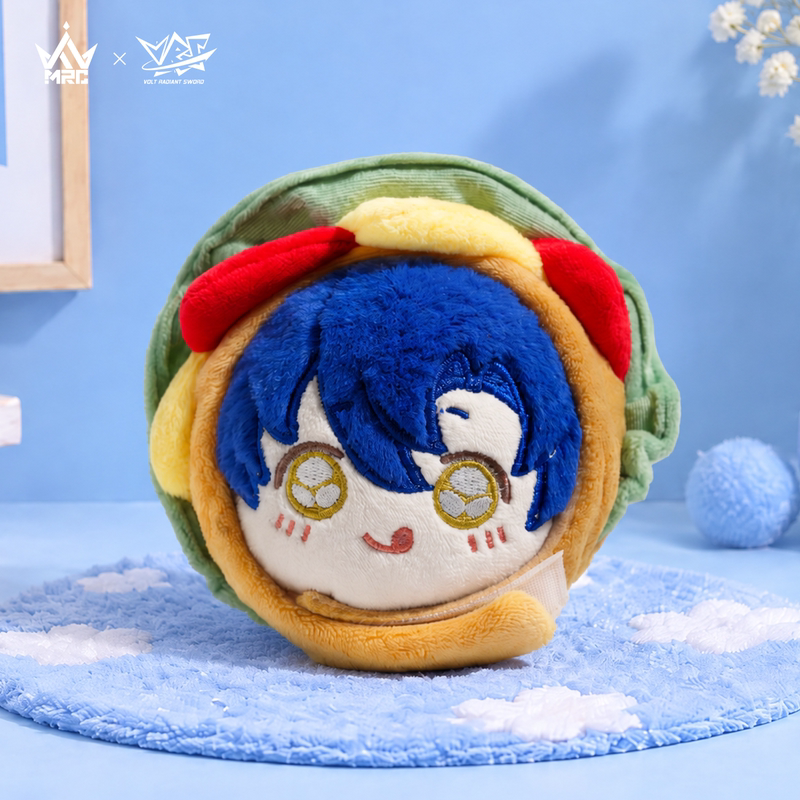 Mrc丨Plush Party Series Pendant - White Dew - Detachable Headgear Mrc丨Plush Party Series Pendant - White Dew - Detachable Headgear