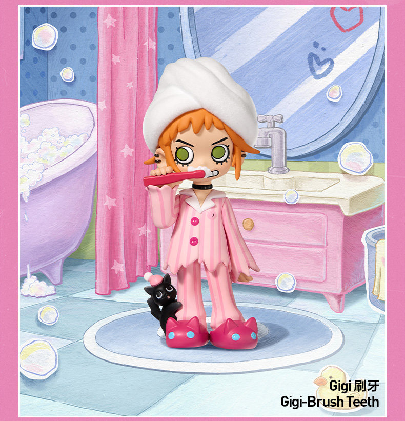 Authentic Lil Peach Riot Sleepover Series Confirmed BlindBox