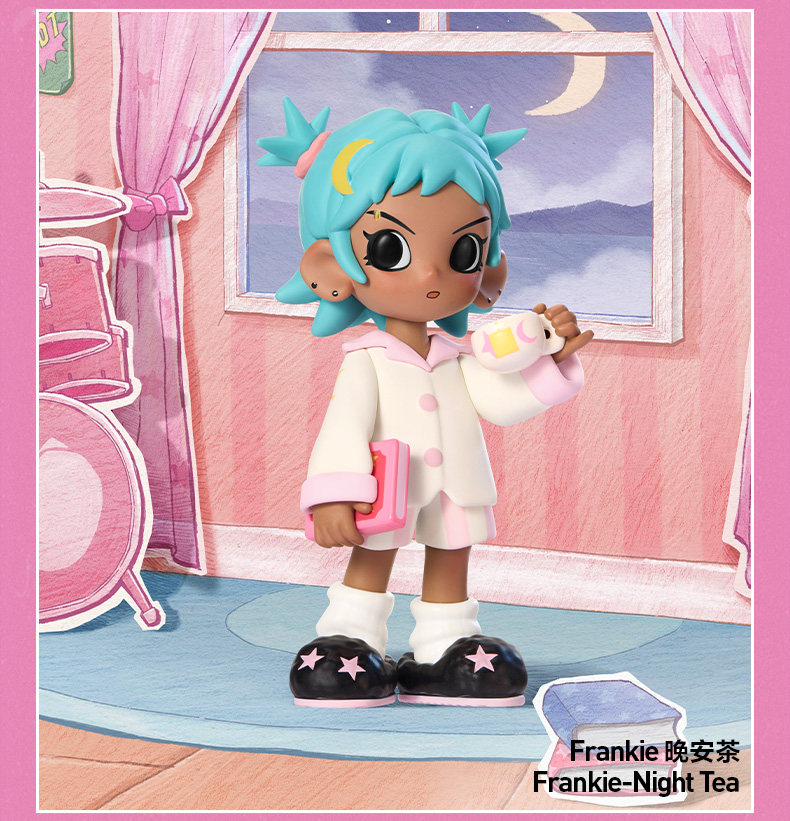 Authentic Lil Peach Riot Sleepover Series Confirmed Blind Box