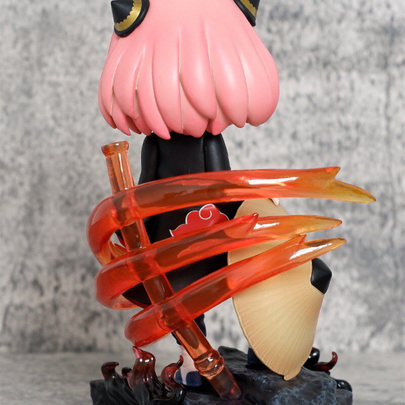 Lady Liberty Spy Play House GK Aniya Series Creative Figures Anime Trendy Chassis Desktop Ornaments