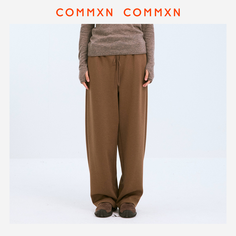 Commxn Urban Jogger Pants 26 Autumn New Women's Commuting Loose Versatile Jogger Straight-Leg Relaxed Long Pants Commxn Urban Jogger Pants 26 Autumn New Women's Commuting Loose Versatile Jogger Straight-Leg Relaxed Long Pants