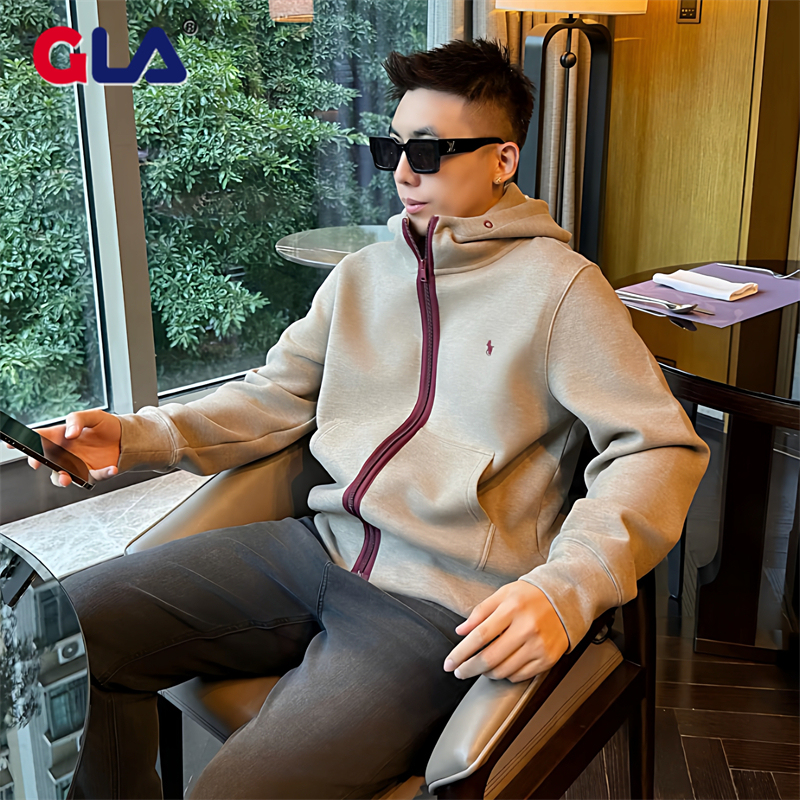 High-End Paul Hooded Cardigan Sweatshirt for Men 2026 New Spring and Autumn Casual Jacket Spring Men's Coat Men's Style