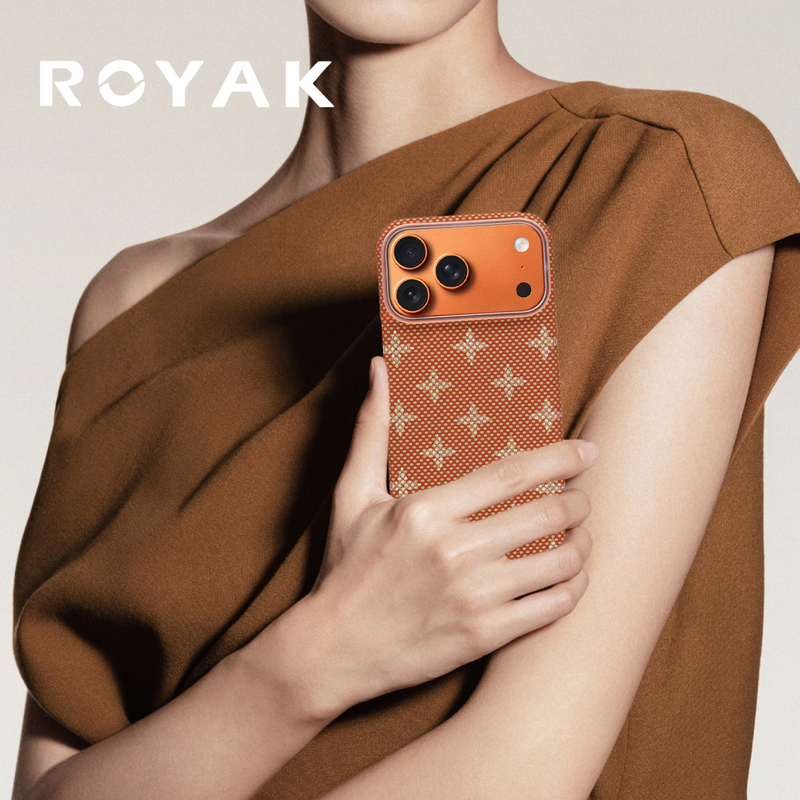 【Flower Joy】Romanke Is Suitable for the New Apple iPhone 18 Pro Max Phone Case, Air Thin and Lightweight Retro-Style Kevlar Woven Elegant and Simple Magsafe Magnetic Anti-Drop Protective Cover 【Flower Joy】Romanke Is Suitable for the New Apple iPhone 18 Pro Max Phone Case, Air Thin and Lightweight Retro-Style Kevlar Woven Elegant and Simple Magsafe Magnetic Anti-Drop Protective Cover