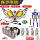Набор игрушек Cerro Glasses с неограниченной деформацией Cerro Eyes Superman ATM Transformer Summoner G&D mini 2