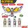 Набор игрушек Cerro Glasses с неограниченной деформацией Cerro Eyes Superman ATM Transformer Summoner G&D mini 1