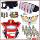 Набор игрушек Cerro Glasses с неограниченной деформацией Cerro Eyes Superman ATM Transformer Summoner G&D mini 3