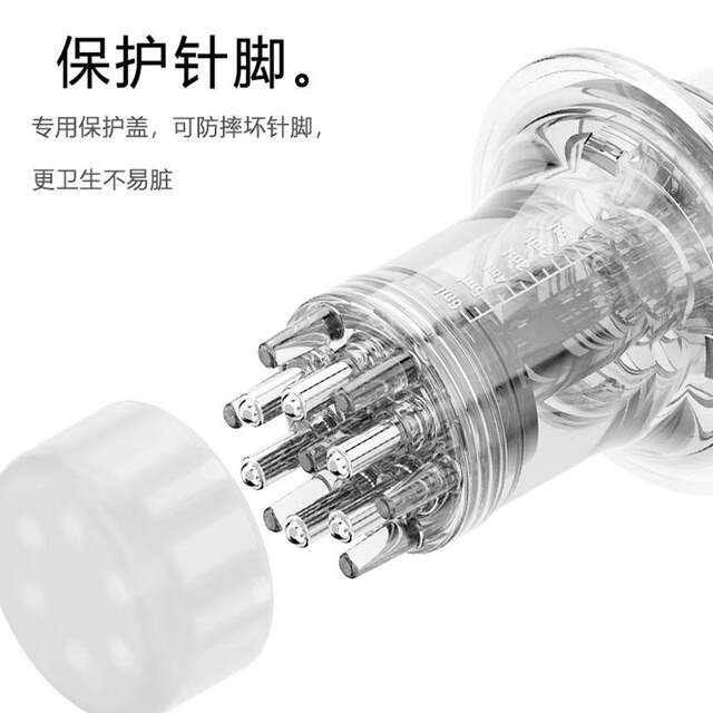 Minoxidil Foam Applicator Scalp Applicator Lotion Gel Ointment Introduction Comb Hair Growth Serum Essence Head Application Device