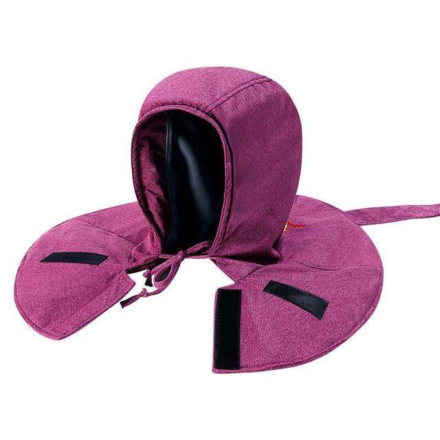 Moxibustion Hat for Cervical Spine Heat Therapy, Head Physiotherapy Steaming Device, Electric Heating Cap for Head Therapy, Shoulder and Neck Moxibustion Shawl