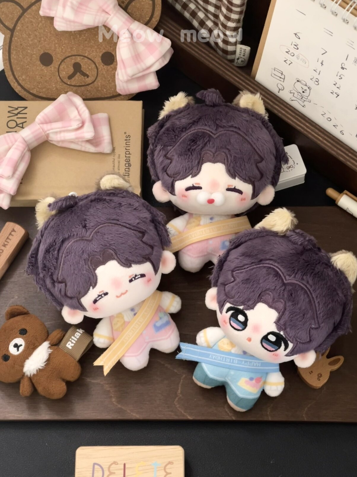 Love and Deepspace Fan-Made Sylus 3.94 in Birthday Dolls