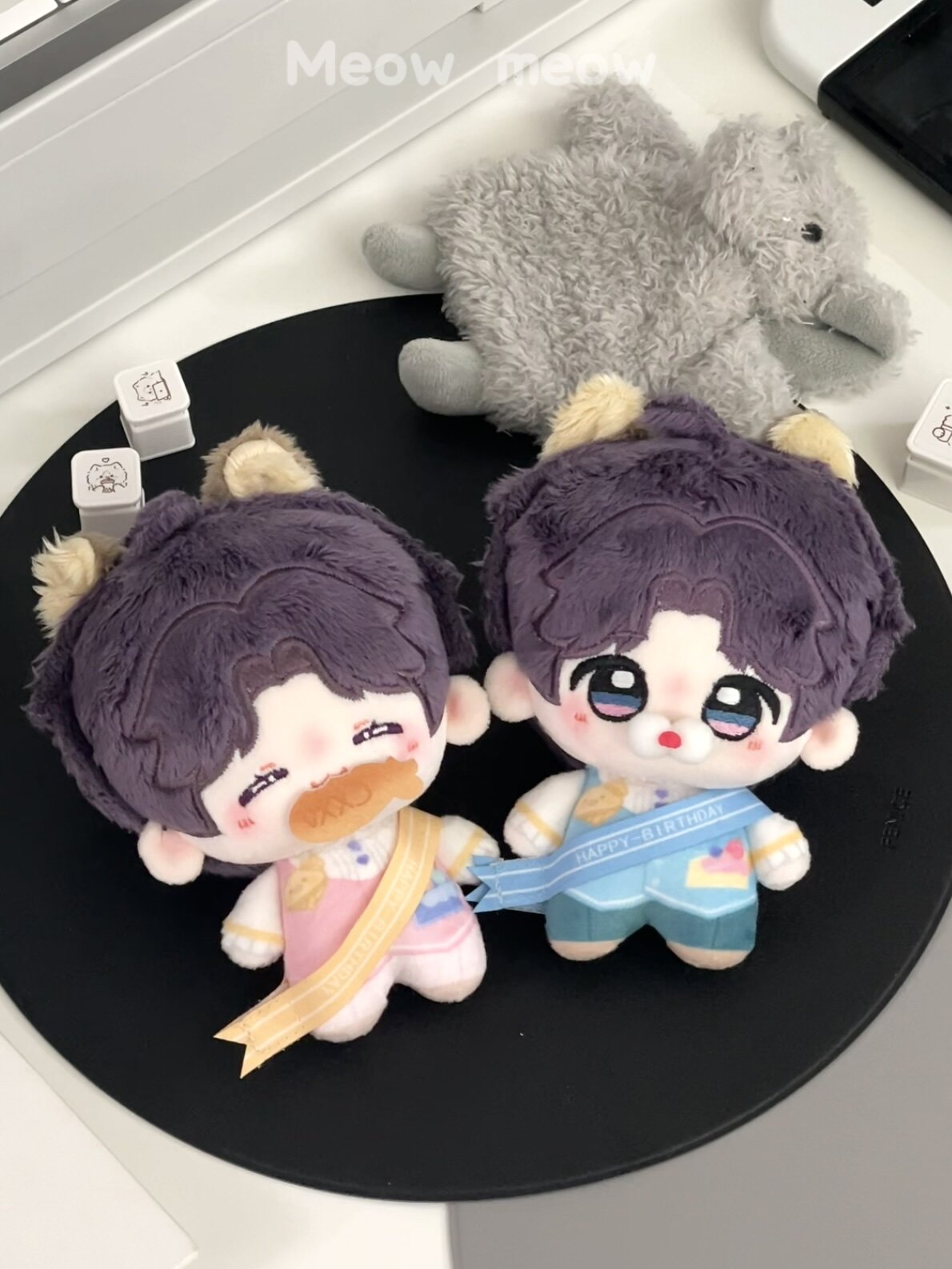 Love and Deepspace Fan-Made Sylus 3.94 in Birthday Dolls