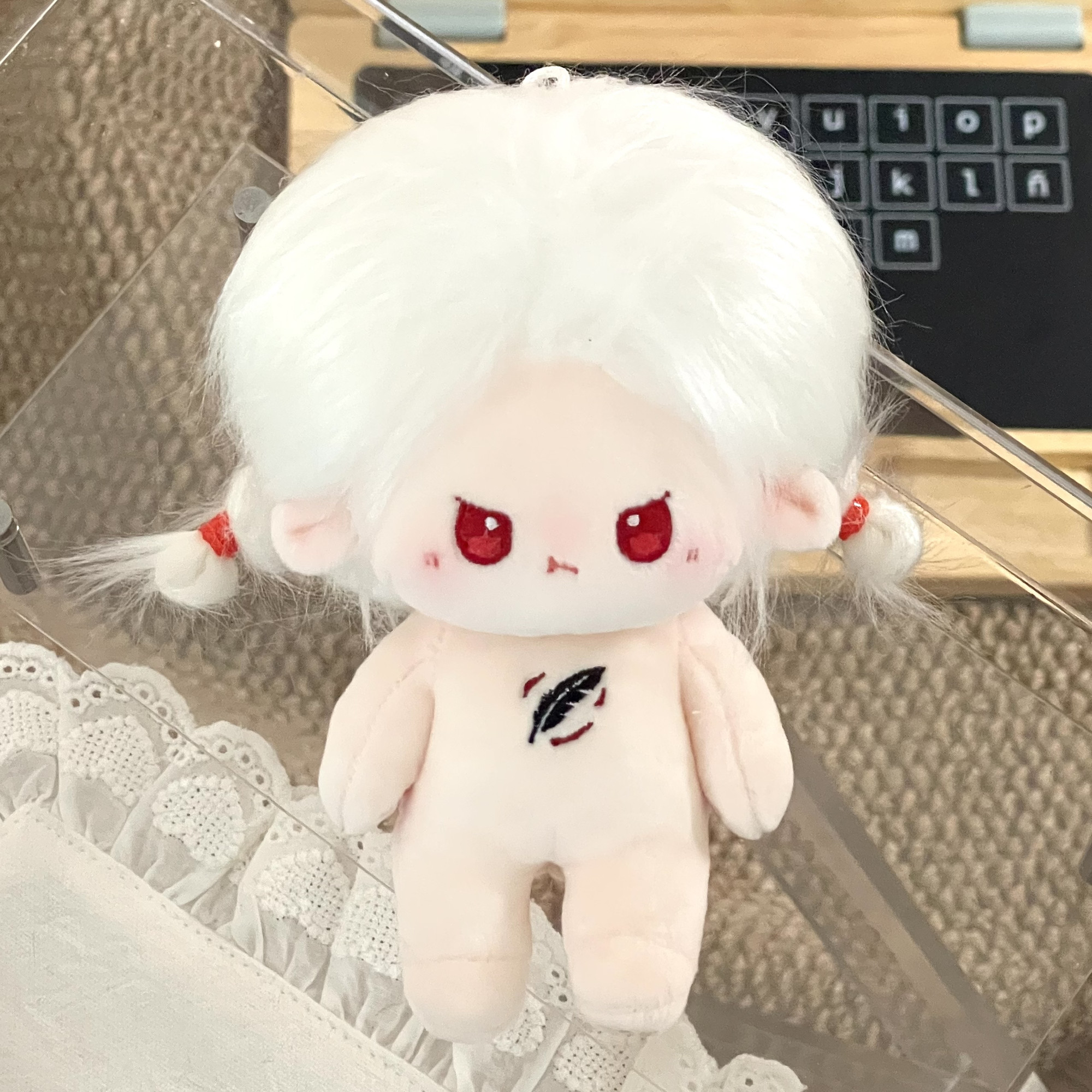 Love and Deepspace Fan-Made 3.94 in Tousled-Hair Plush Dolls
