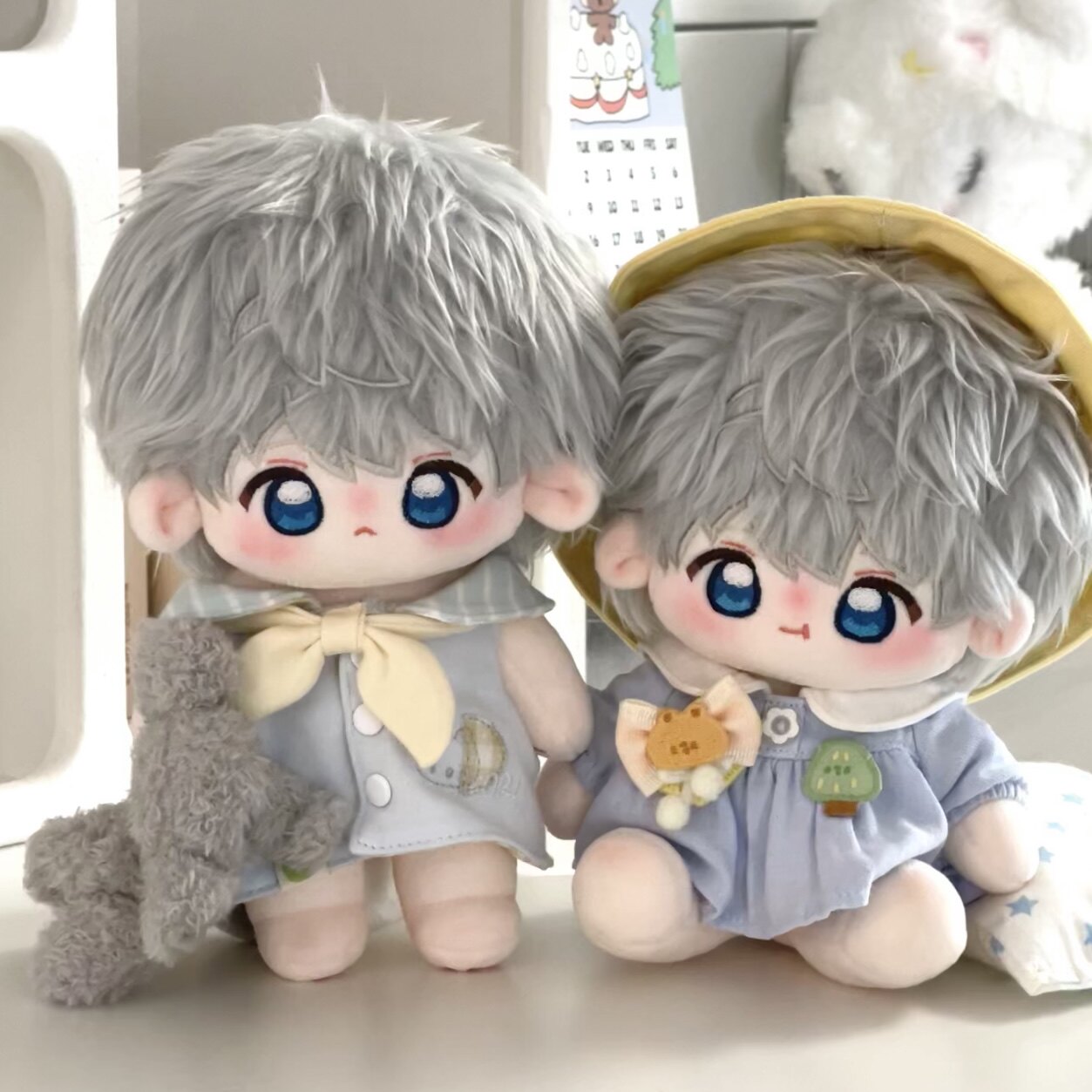 Love and Deepspace Fan-Made 7.87 in Xavier and Caleb Dolls