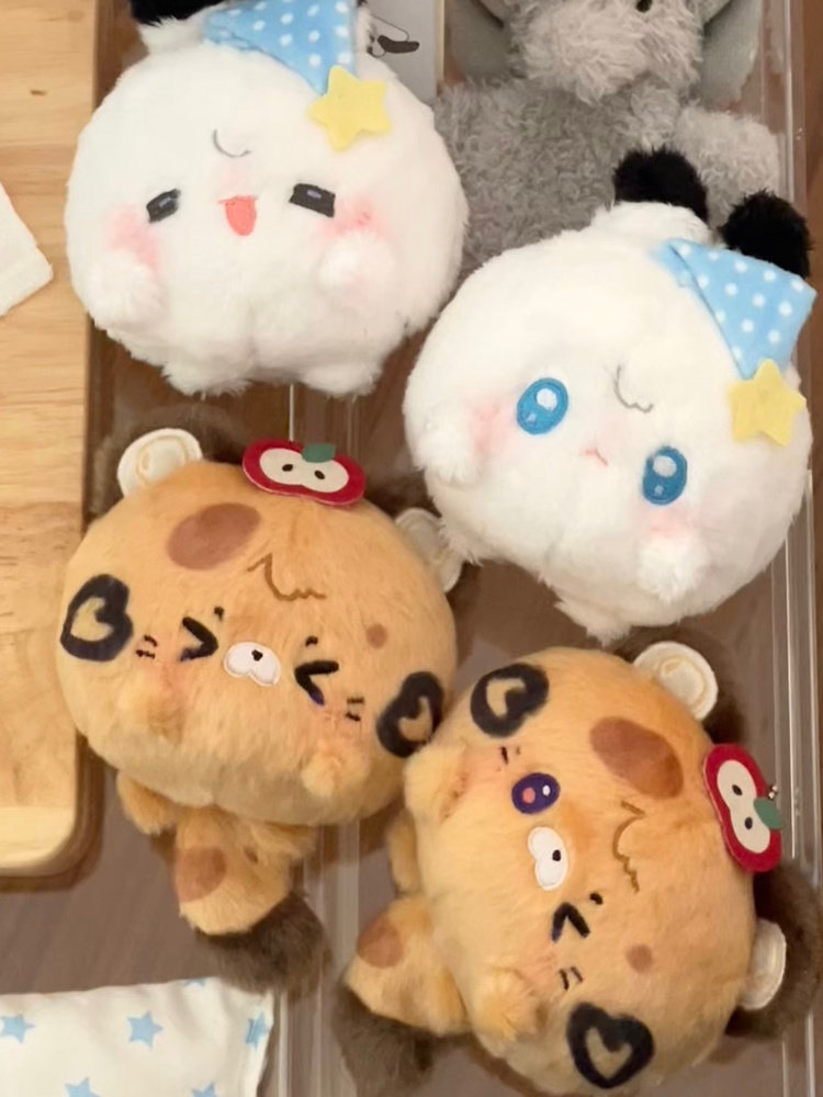 Love and Deepspace Fan-Made 3.15 in Animal Plush Charms