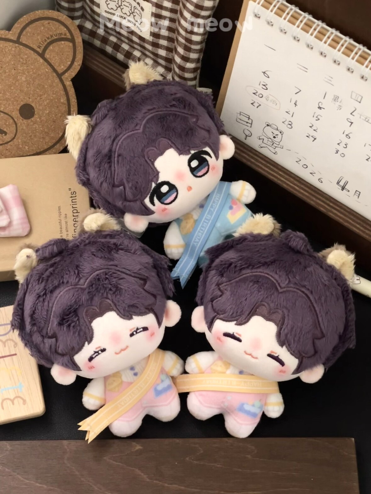 Love and Deepspace Fan-Made Sylus 3.94 in Birthday Dolls