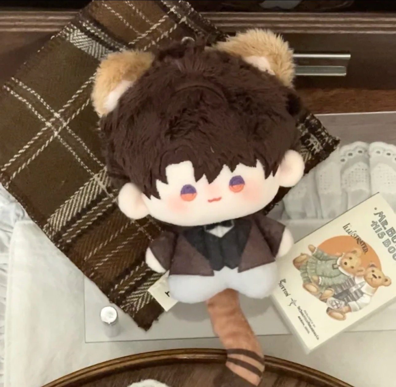 Love and Deepspace Fan-Made 3.15 in Cat Card Plush Dolls