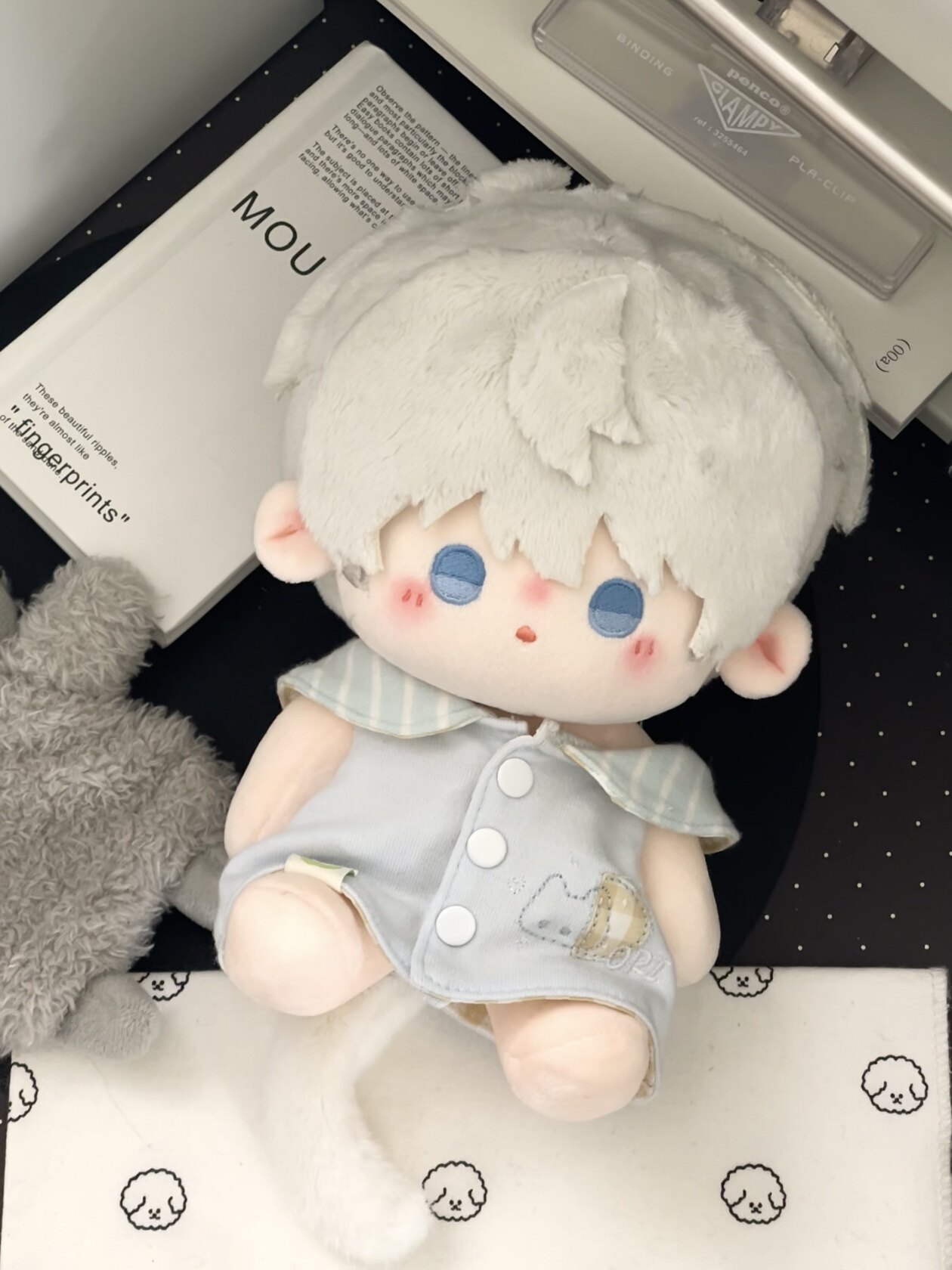 Love and Deepspace Fan-Made 7.87 in Skeleton Plush Dolls