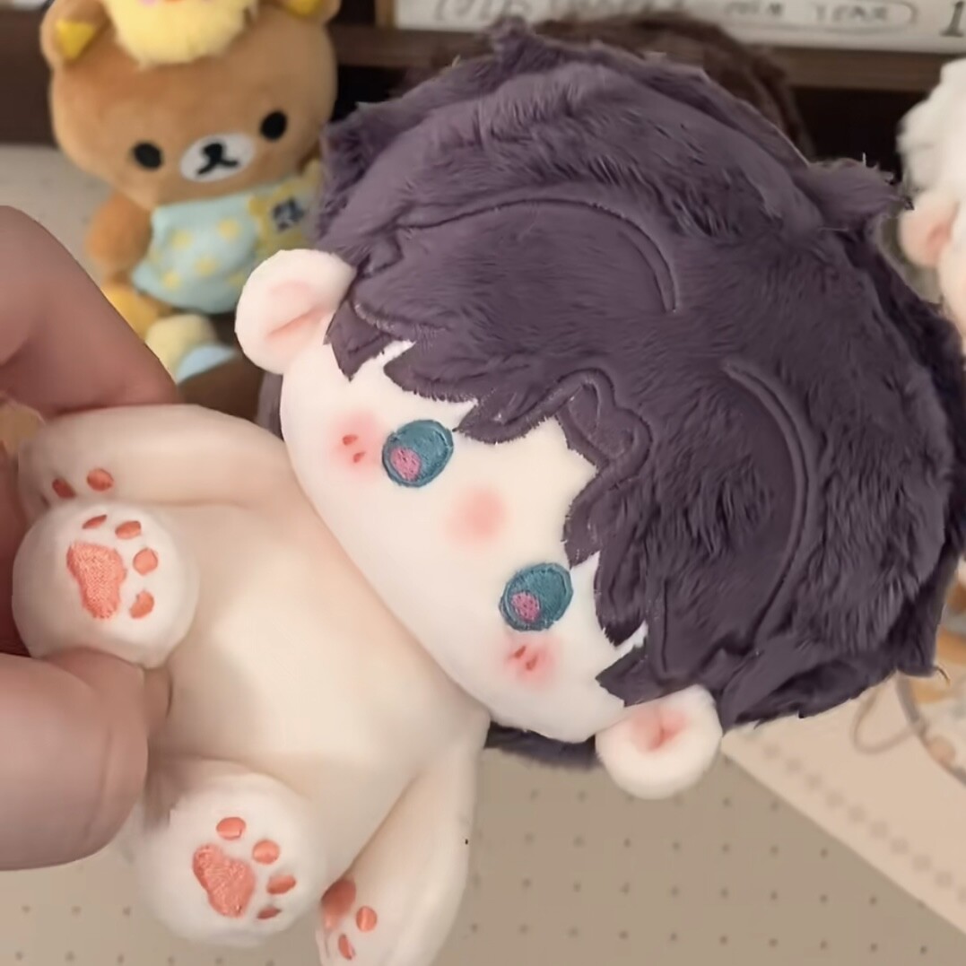 Love and Deepspace Fan-Made 3.94 in Normal-Body Plush Dolls