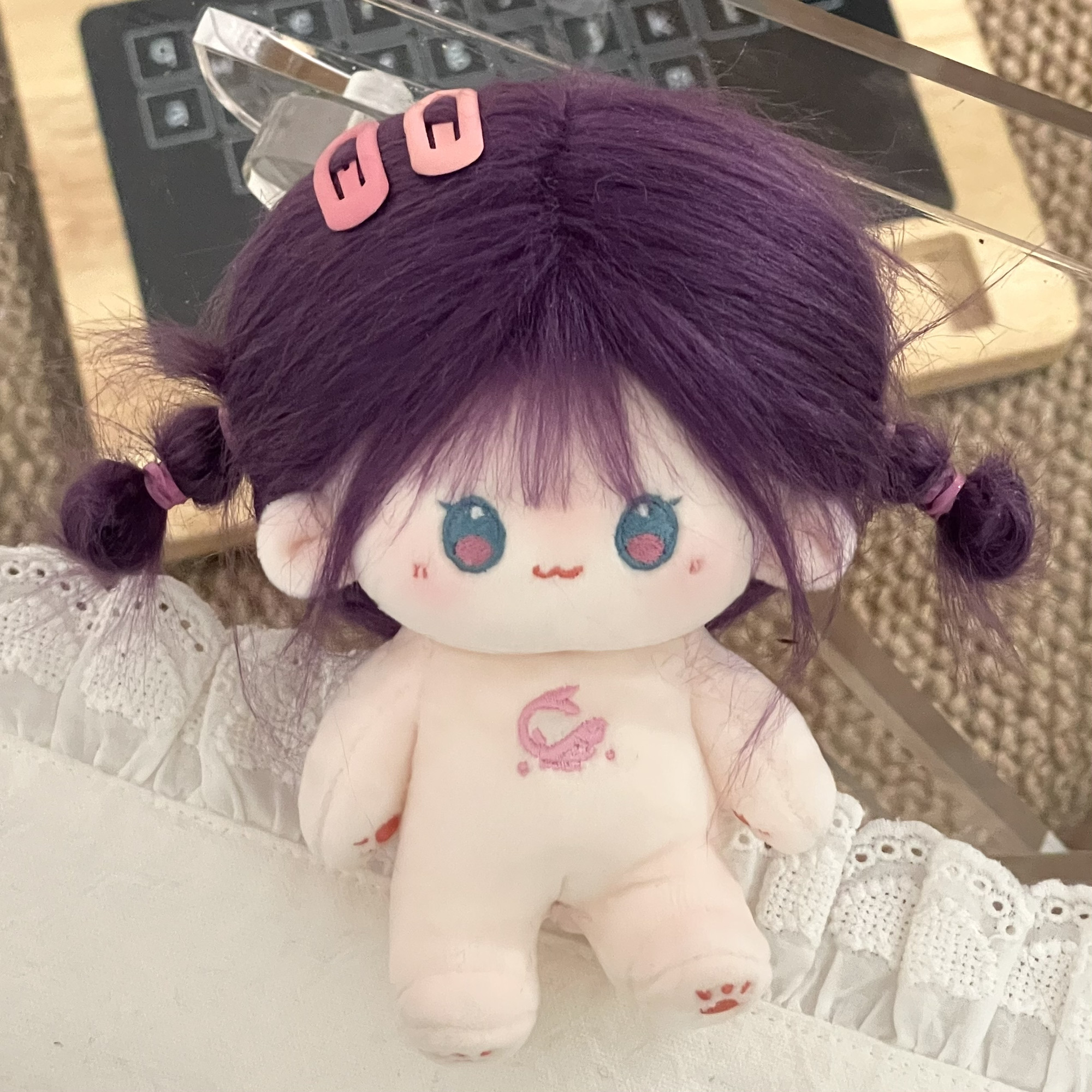 Love and Deepspace Fan-Made 3.94 in Tousled-Hair Plush Dolls