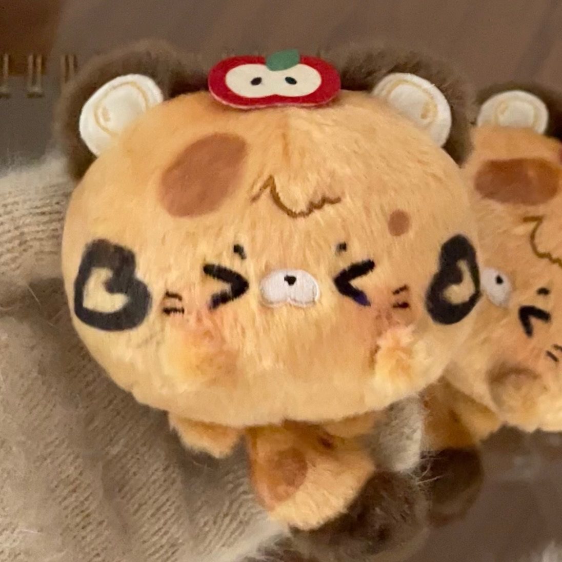 Love and Deepspace Fan-Made 3.15 in Animal Plush Charms