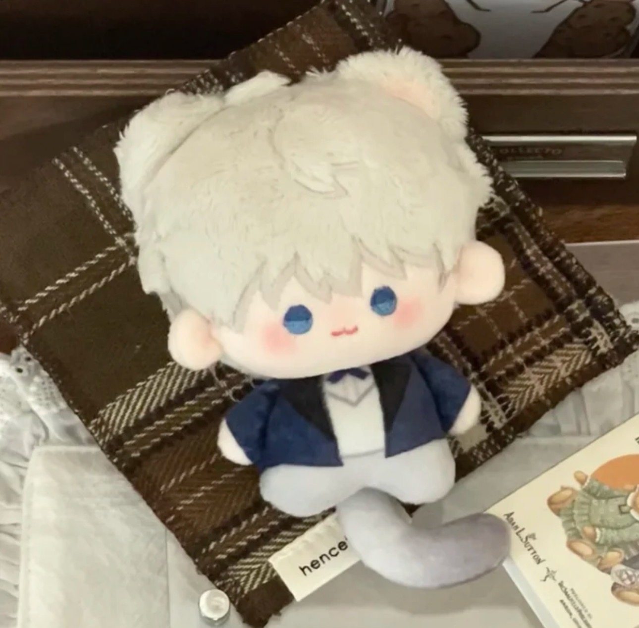Love and Deepspace Fan-Made 3.15 in Cat Card Plush Dolls