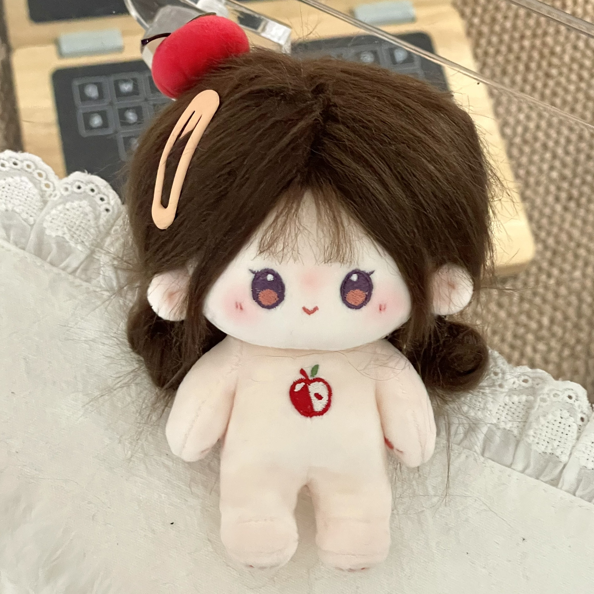 Love and Deepspace Fan-Made 3.94 in Tousled-Hair Plush Dolls