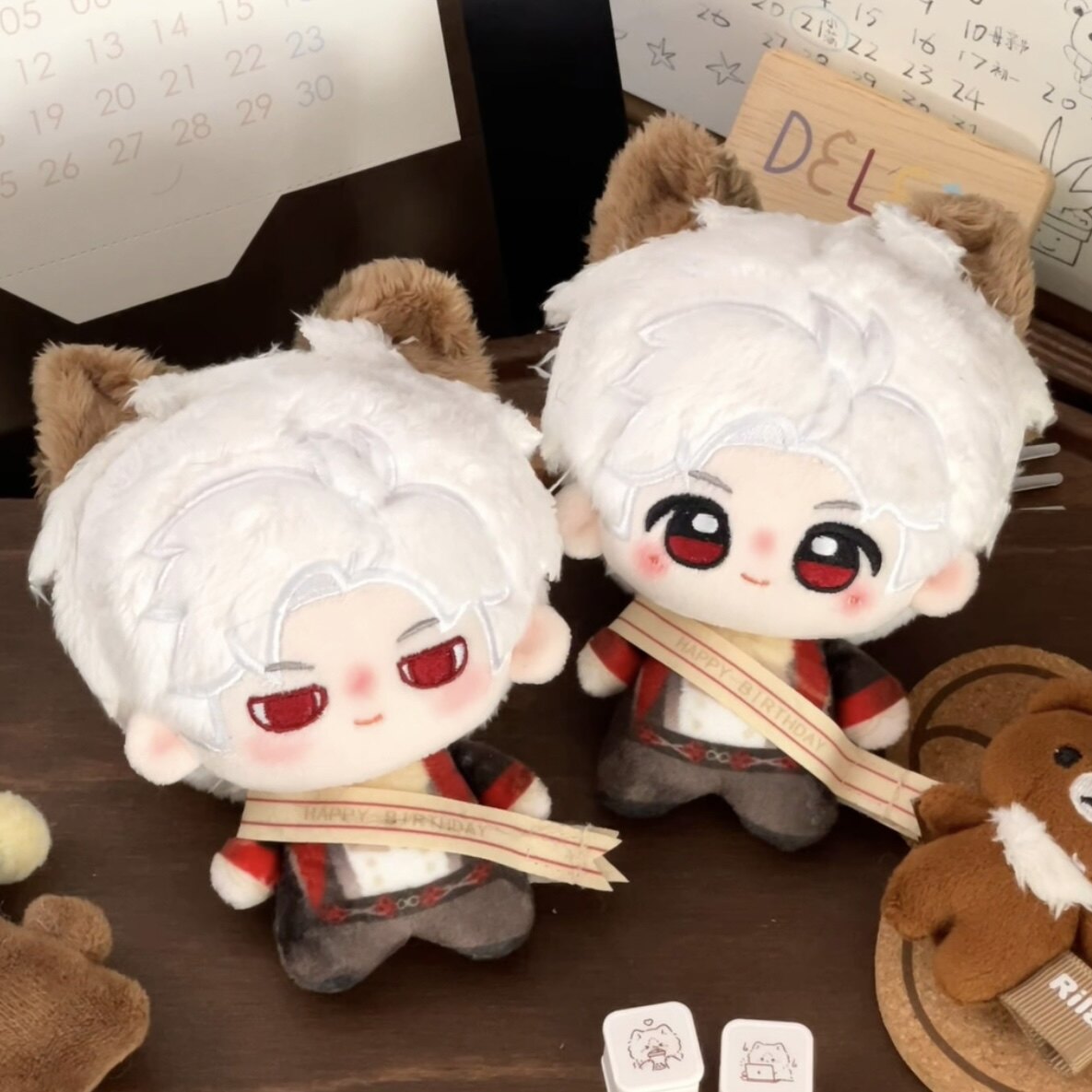 Love and Deepspace Fan-Made Sylus 3.94 in Birthday Dolls