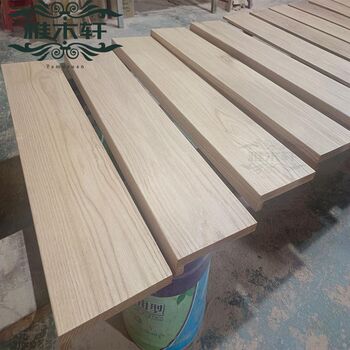 Red and white oak solid wood planks, raw wood, customized bay window sill panels, diy wood stair treads, window sill panels