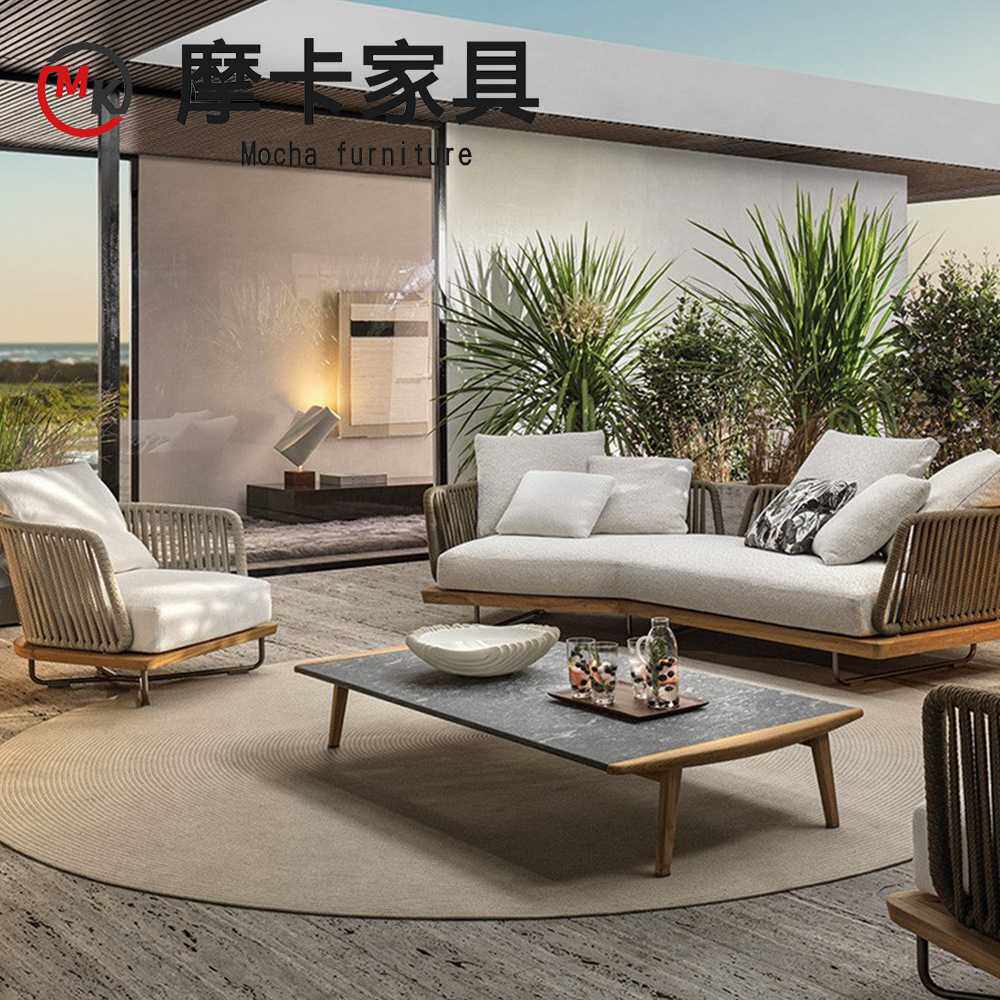 户外沙发客厅庭院藤编休闲藤椅原木风家具推荐_模型制作工具_淘宝游戏网
